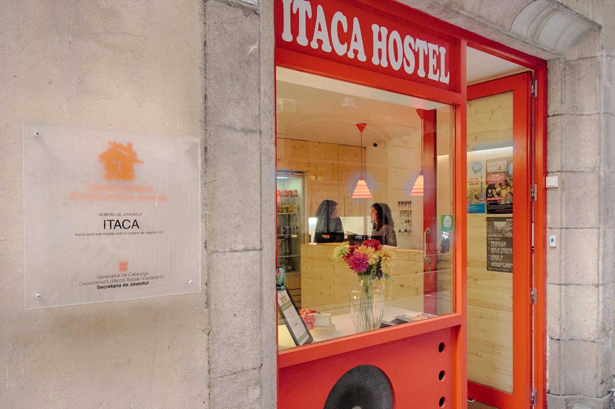 Itaca Hostel Barcellona Esterno foto